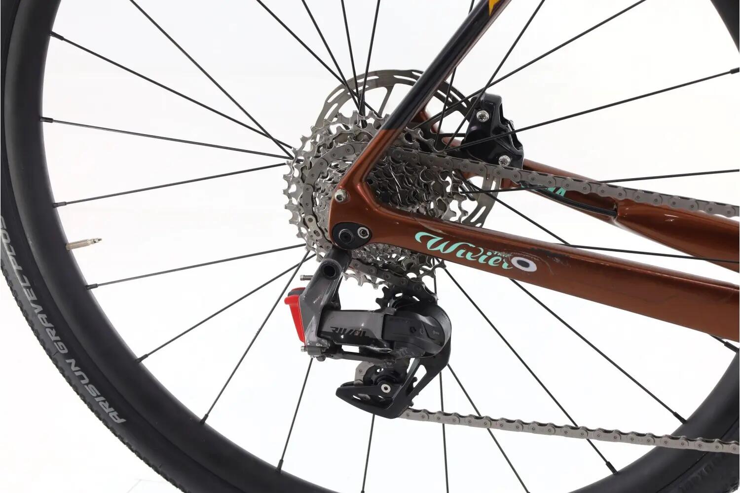 Tweedehands gravelbike · Wilier Jena AXS 12V · Zeer goede toestand 3/8