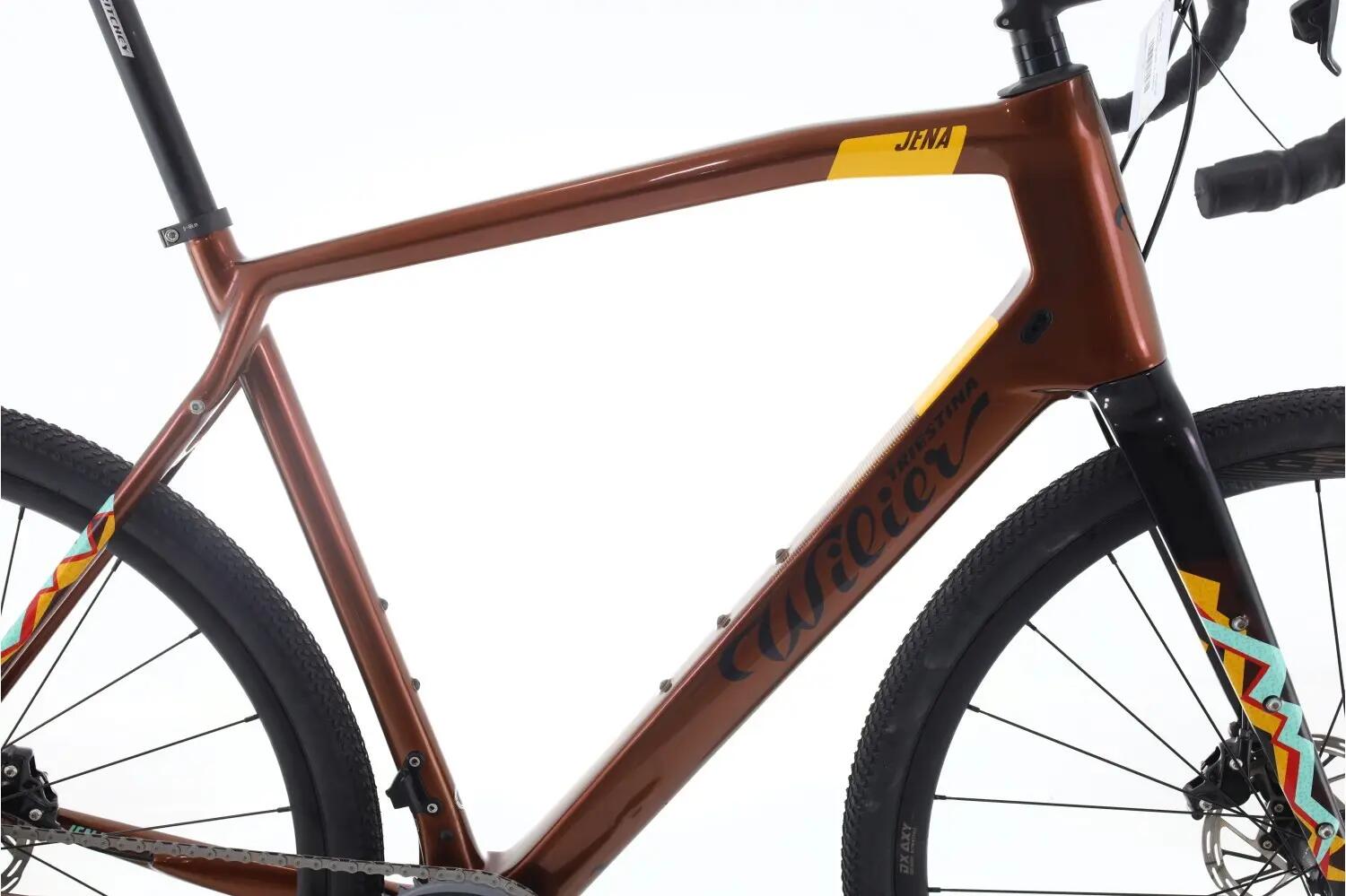 Tweedehands gravelbike · Wilier Jena AXS 12V · Zeer goede toestand 2/8