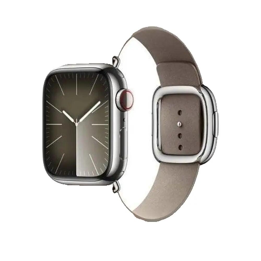 Braccialetto Apple Modern Buckle Colore Tan 3/3