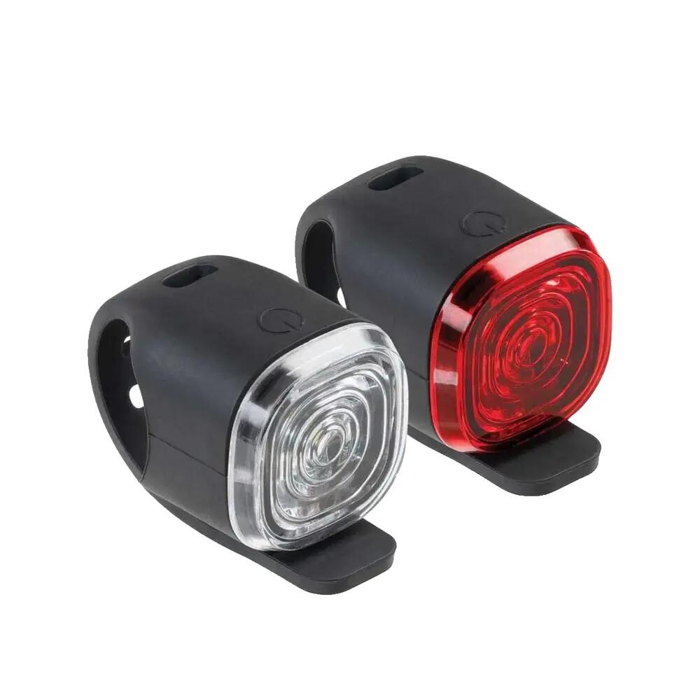 Fietslamp AXA Niteline Spot LED op batterijvoering 1/9