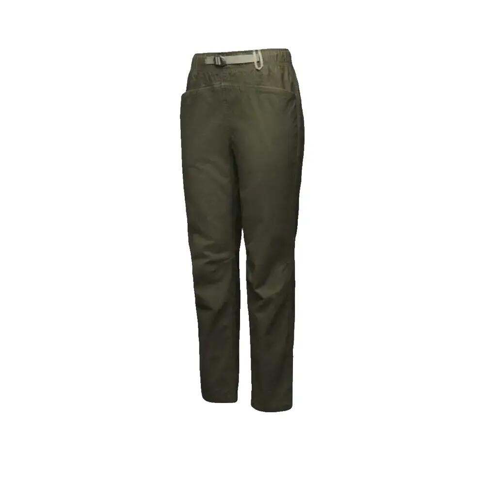 Pantalon d'escalade Black Diamond Ethos Vrouwen Donkergroen 3/3