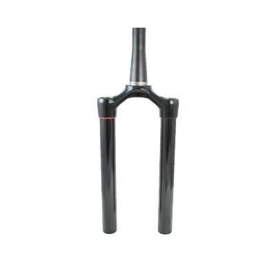 Quattroche di bicicletta RockShox Pike Solo Air in alluminio nero