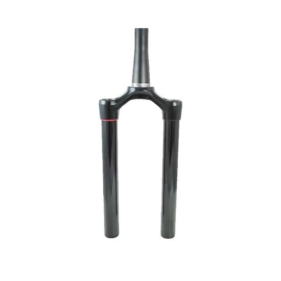 Quattroche di bicicletta RockShox Pike Solo Air in alluminio nero
