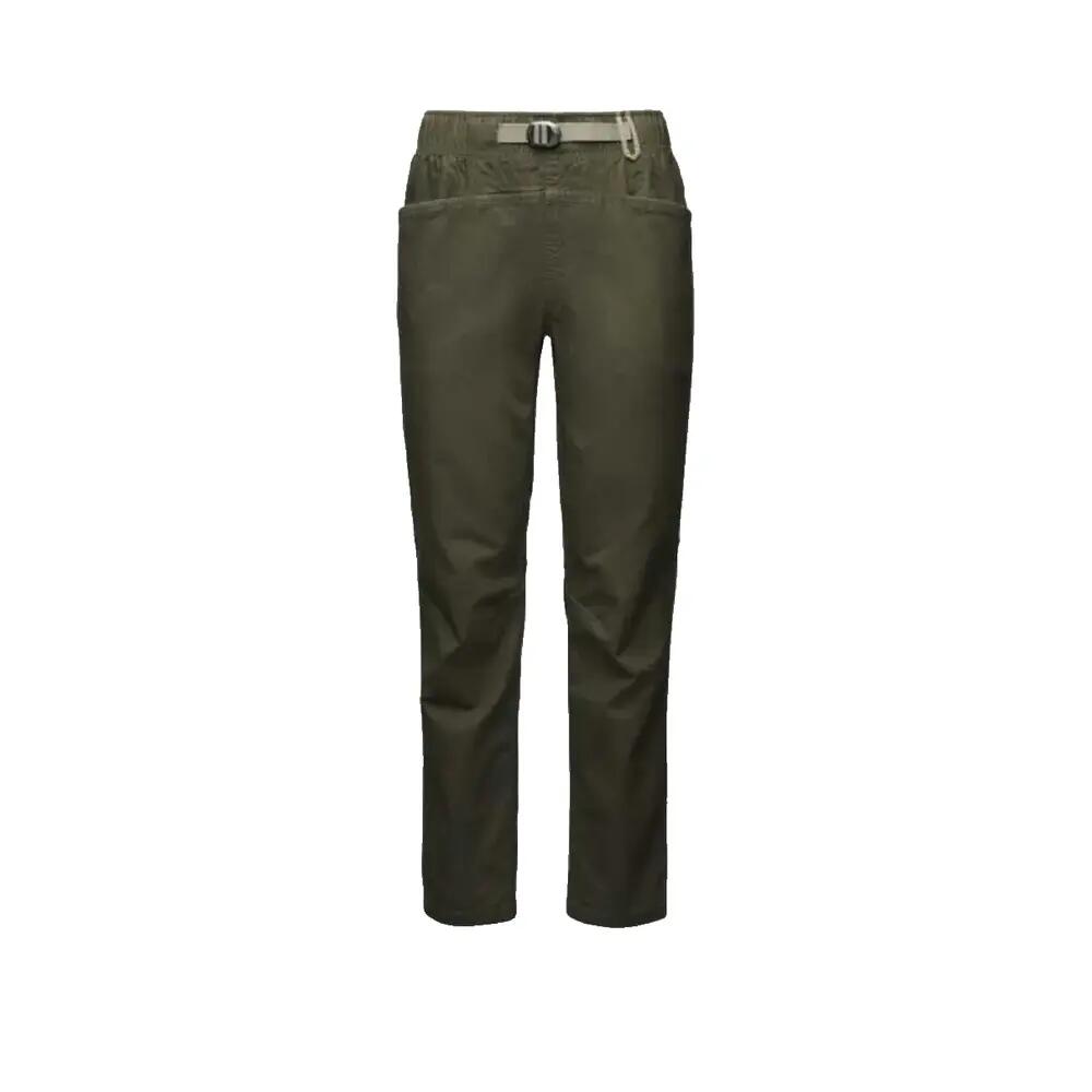 Pantalon d'escalade Black Diamond Ethos Vrouwen Donkergroen 2/3