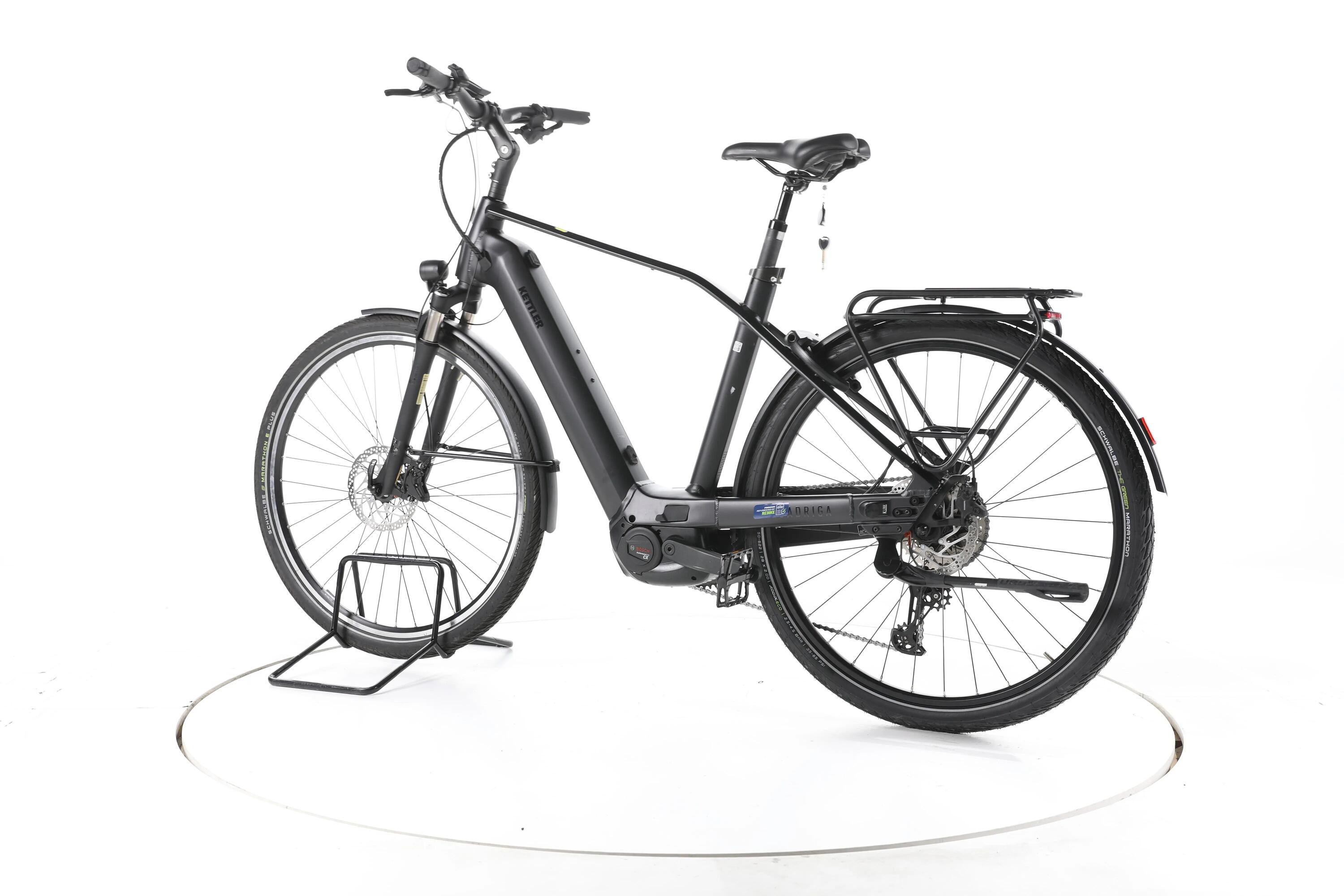 Second Life - Kettler Quadriga Comp CX 11 Trekking E-Bike - Bardzo dobry stan 7/7
