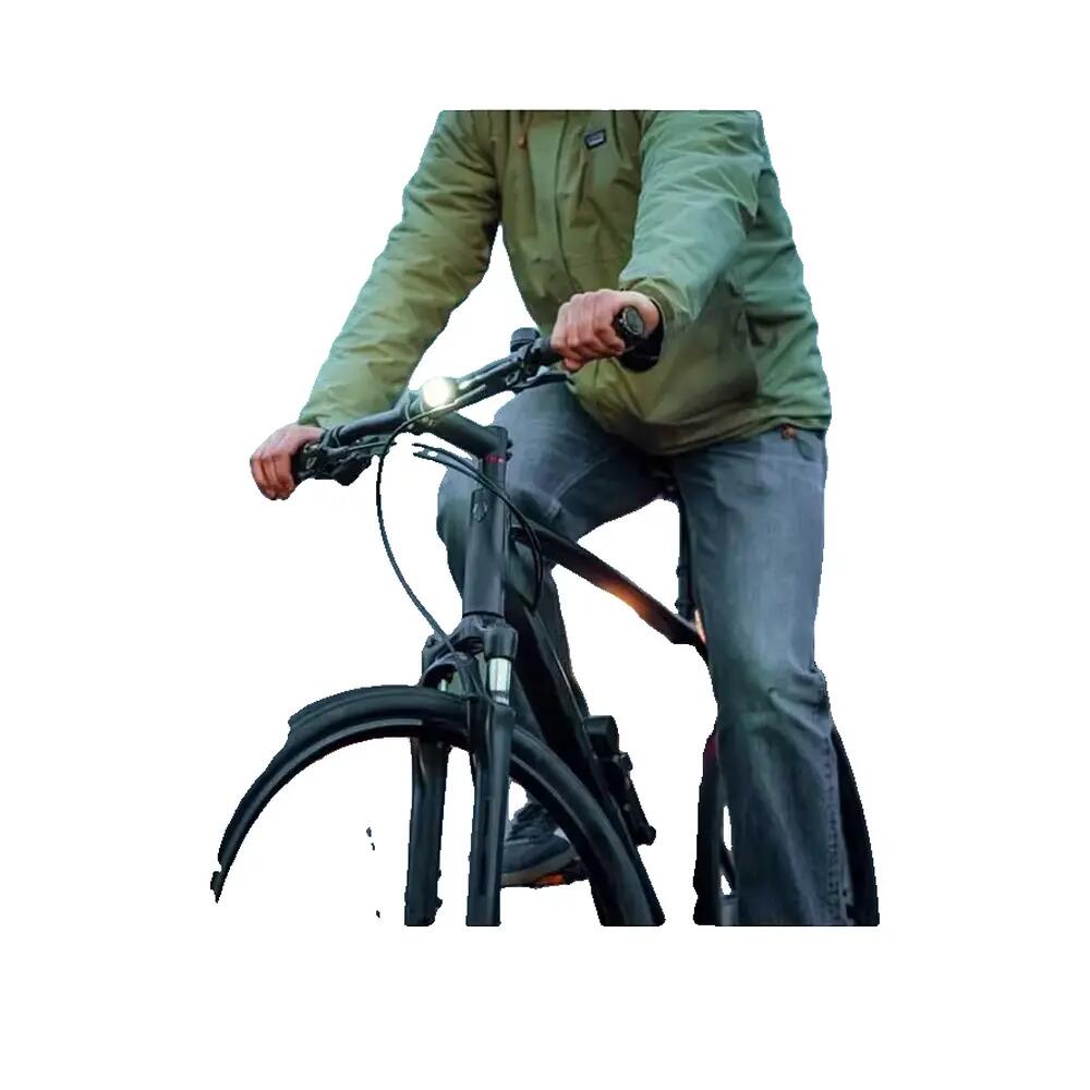 Fietslamp AXA Niteline Spot LED op batterijvoering 7/9