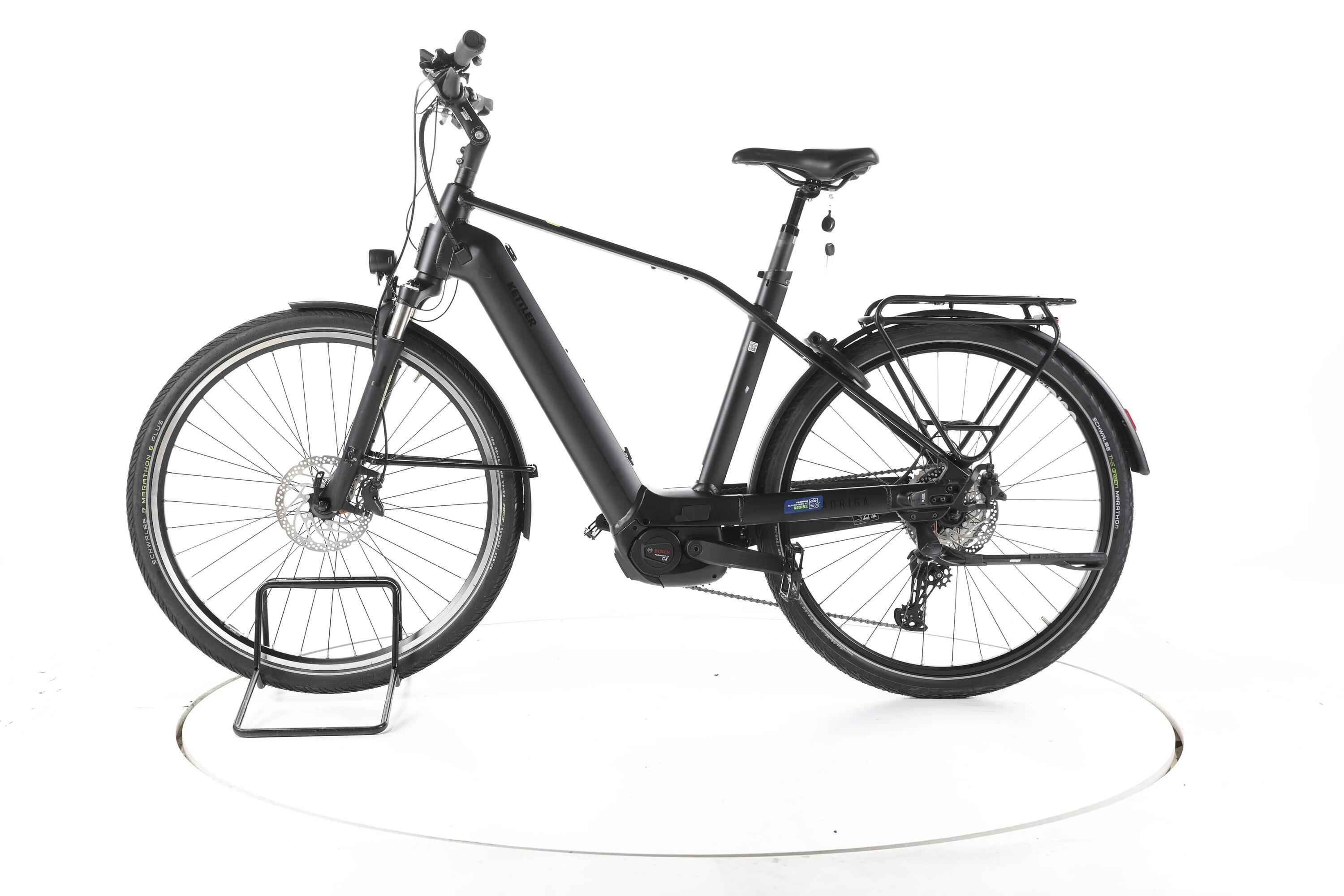 Second Life - Kettler Quadriga Comp CX 11 Trekking E-Bike - Bardzo dobry stan 6/7