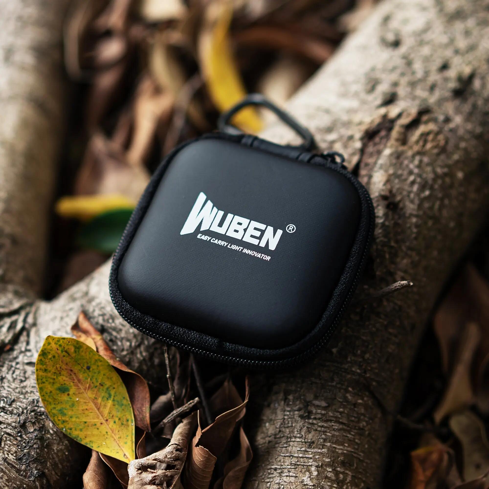 Wandern – Aufbewahrungsetui Schwarz – WUBEN G5 Storage Case 6/6