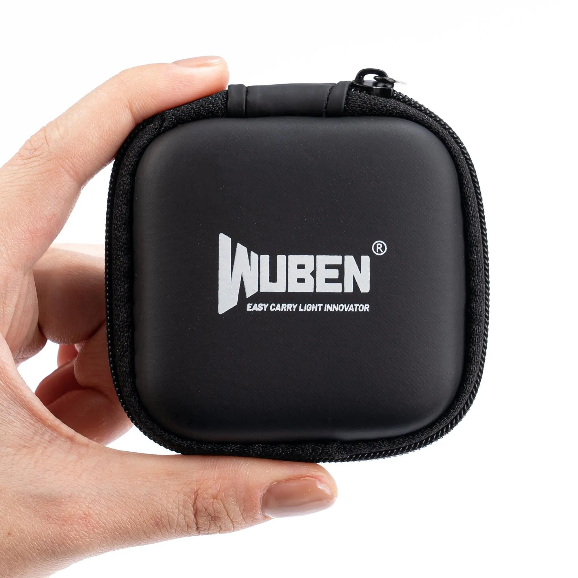 Wandern – Aufbewahrungsetui Schwarz – WUBEN G5 Storage Case 5/6