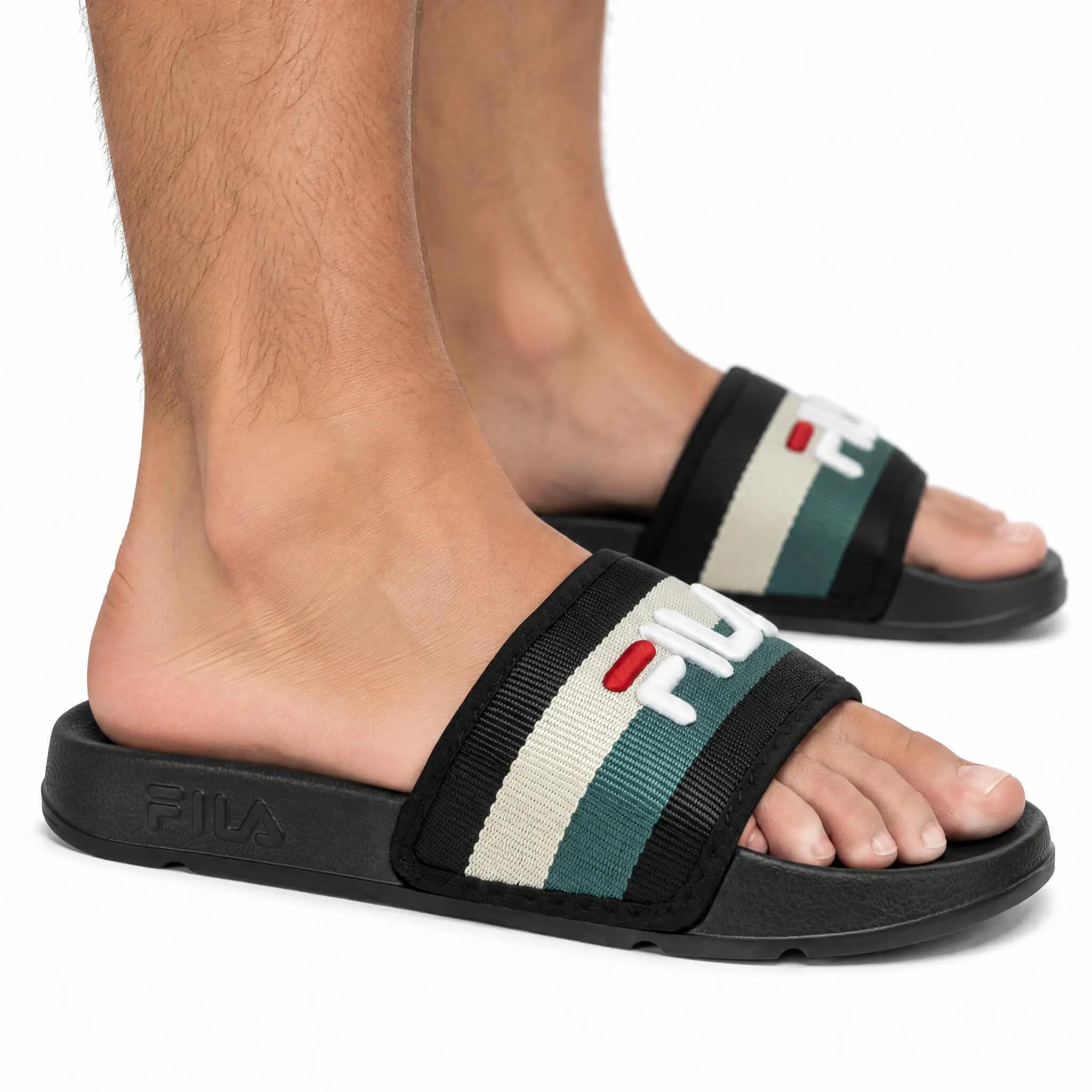 Klapki męskie sportowe Fila MORRO BAY STRIPES SLIPPER 5/6