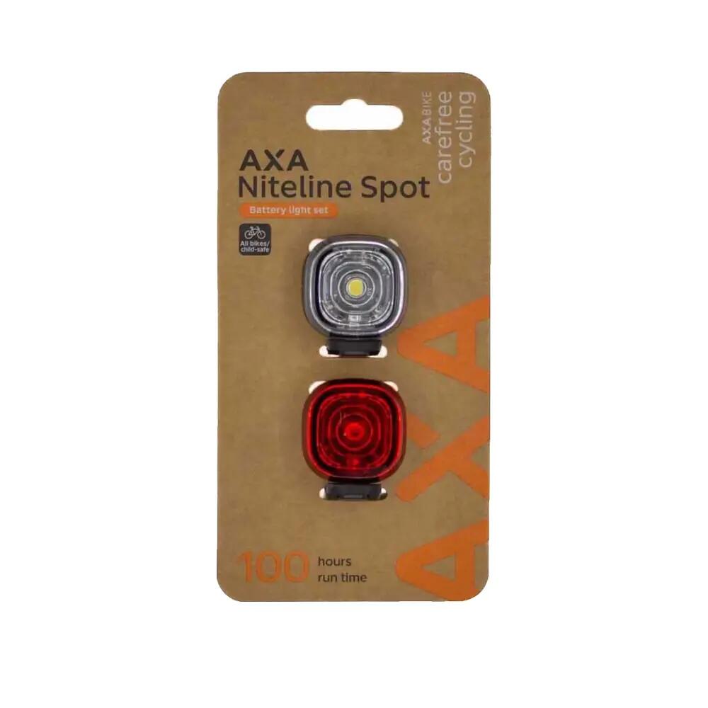 Fietslamp AXA Niteline Spot LED op batterijvoering 5/9
