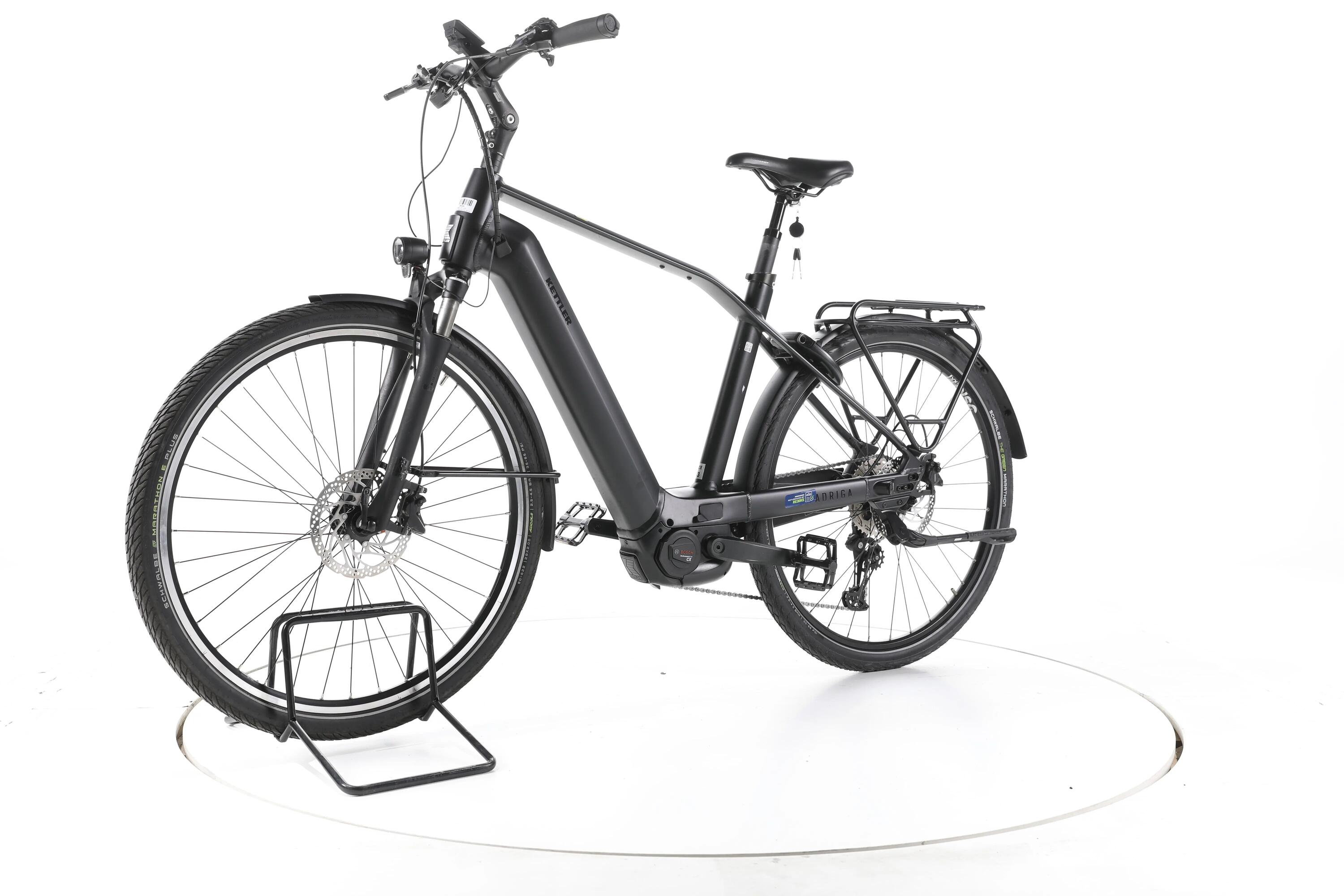 Second Life - Kettler Quadriga Comp CX 11 Trekking E-Bike - Bardzo dobry stan 5/7