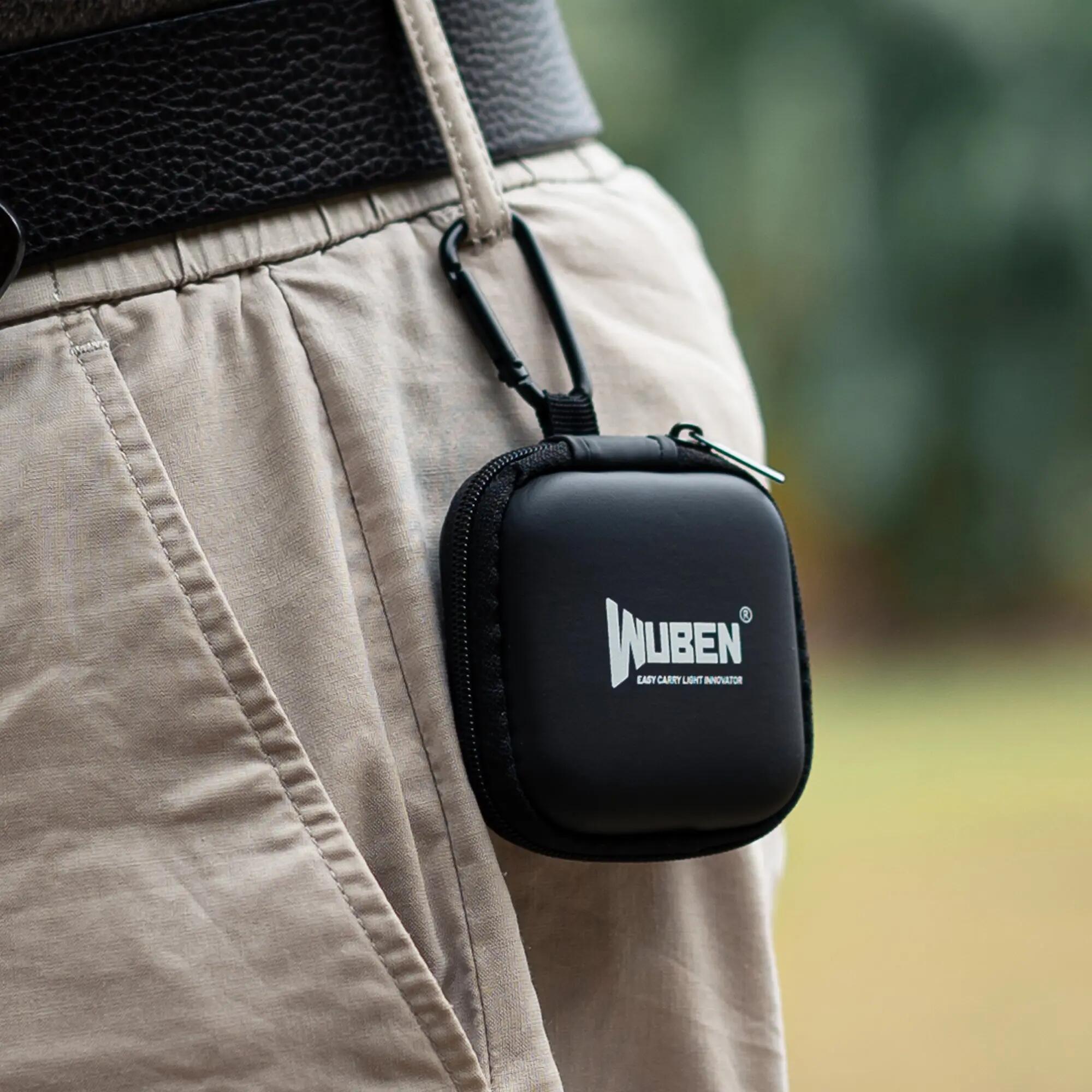 Wandern – Aufbewahrungsetui Schwarz – WUBEN G5 Storage Case 4/6