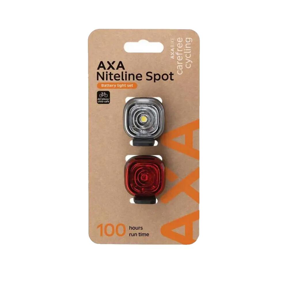 Fietslamp AXA Niteline Spot LED op batterijvoering 4/9