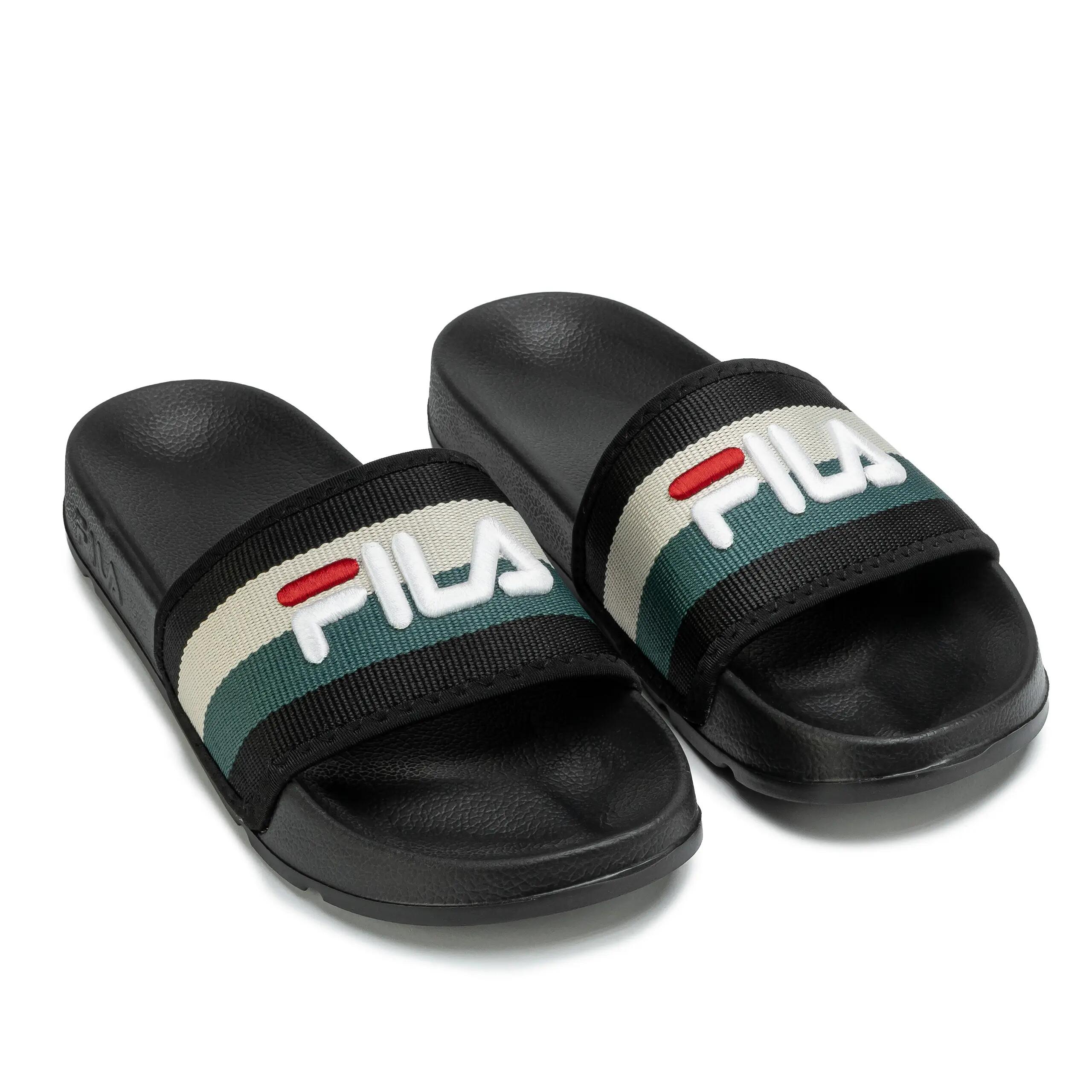 Klapki męskie sportowe Fila MORRO BAY STRIPES SLIPPER 3/6