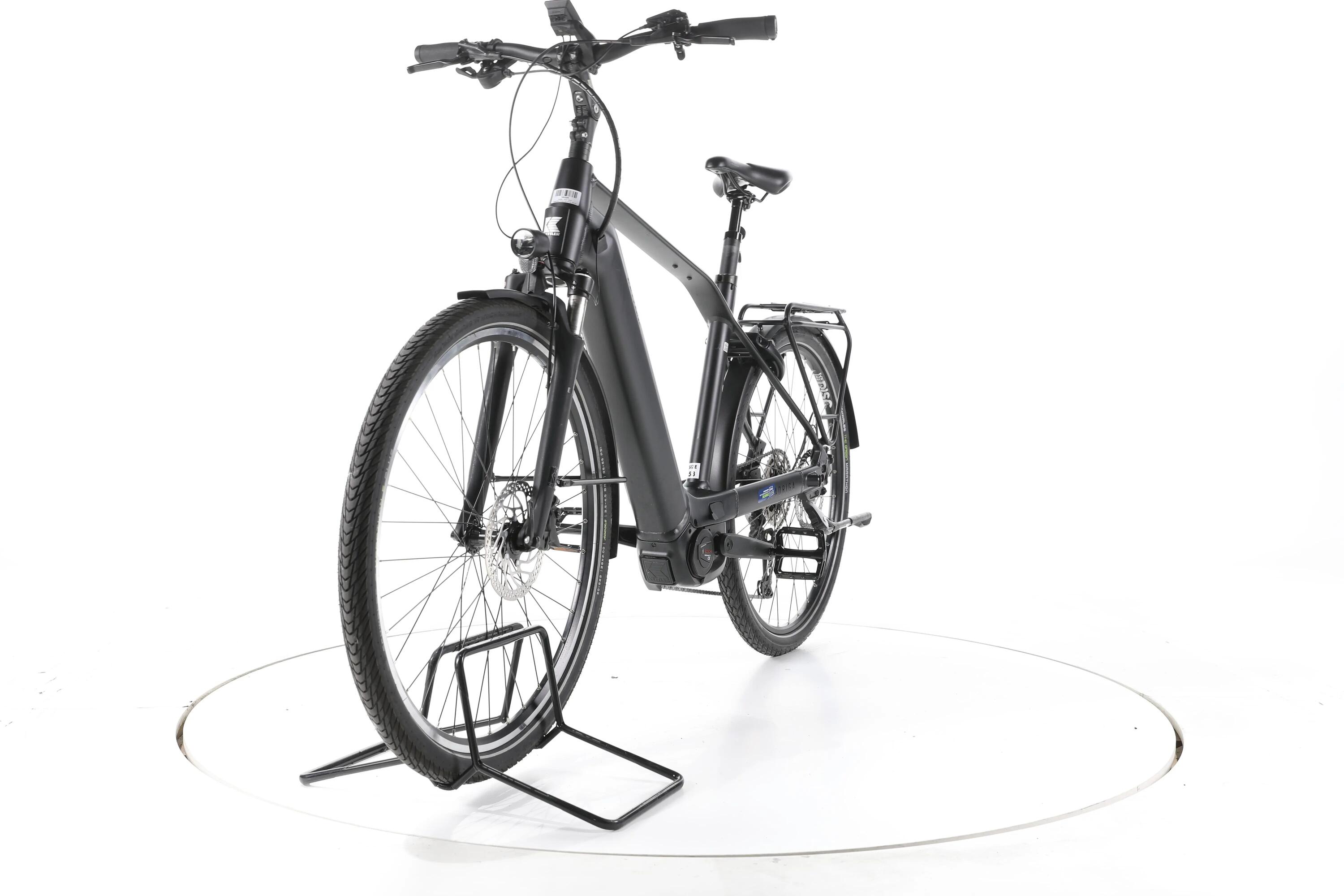Second Life - Kettler Quadriga Comp CX 11 Trekking E-Bike - Bardzo dobry stan 4/7