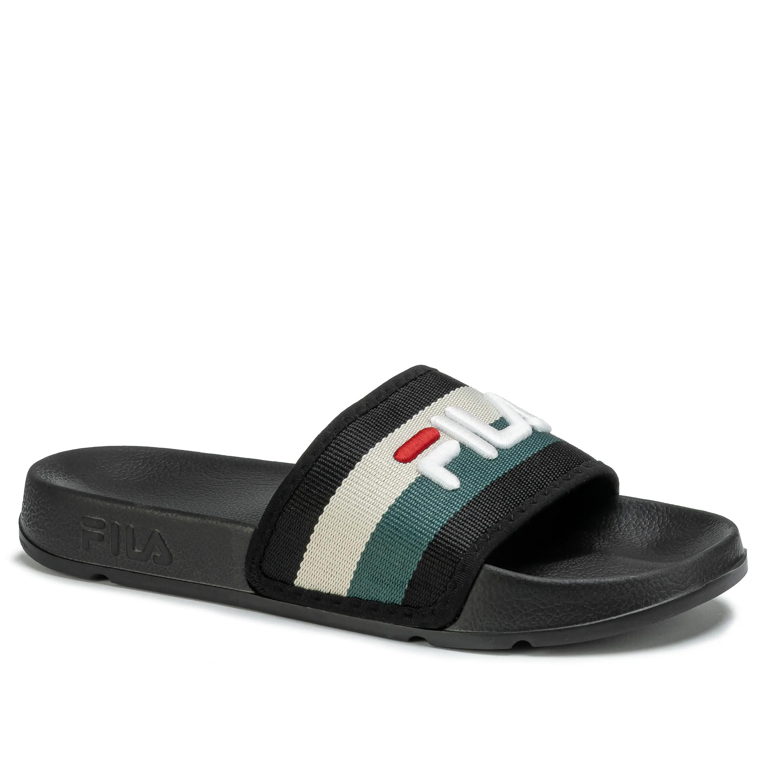 Klapki męskie sportowe Fila MORRO BAY STRIPES SLIPPER 2/6
