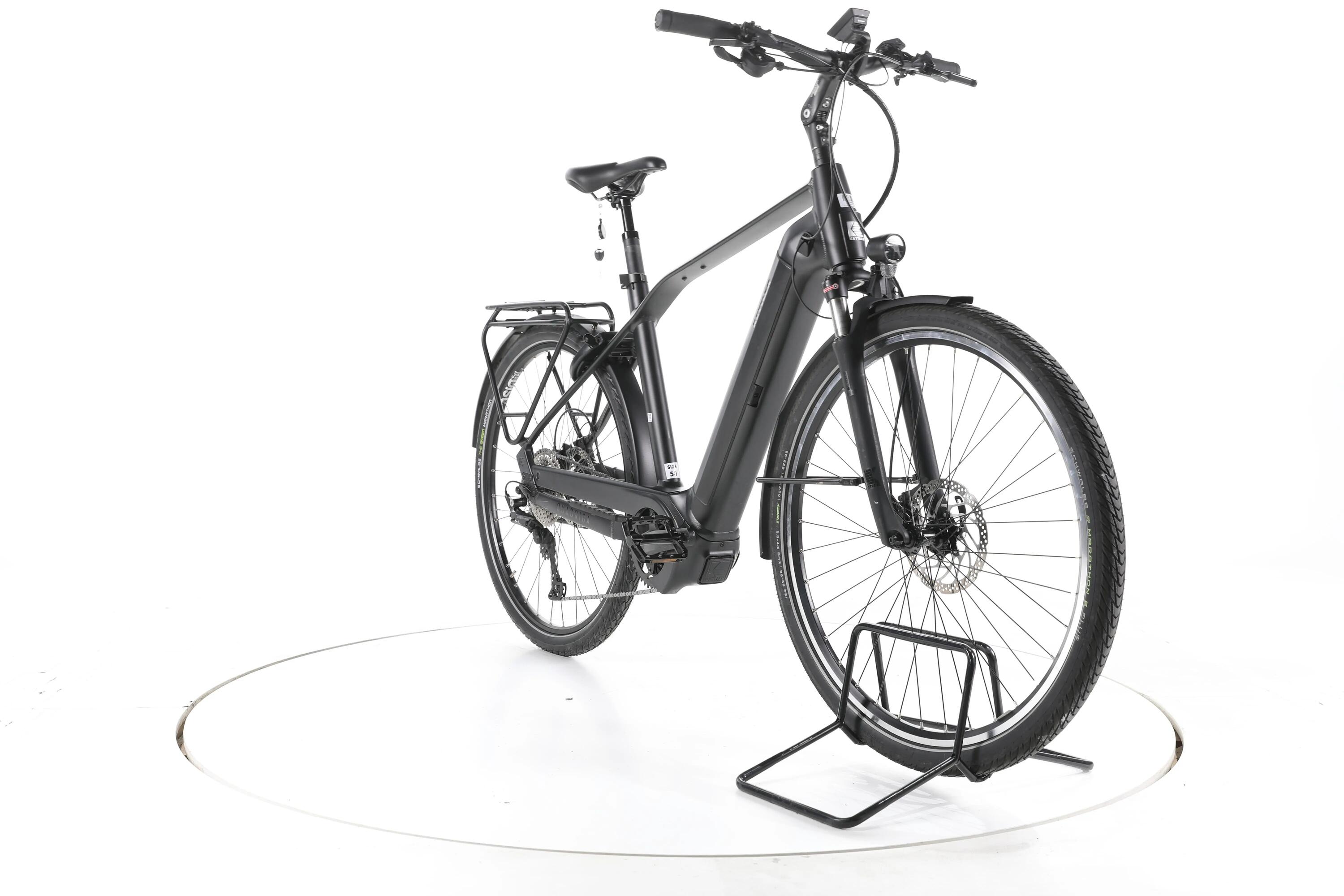 Second Life - Kettler Quadriga Comp CX 11 Trekking E-Bike - Bardzo dobry stan 3/7