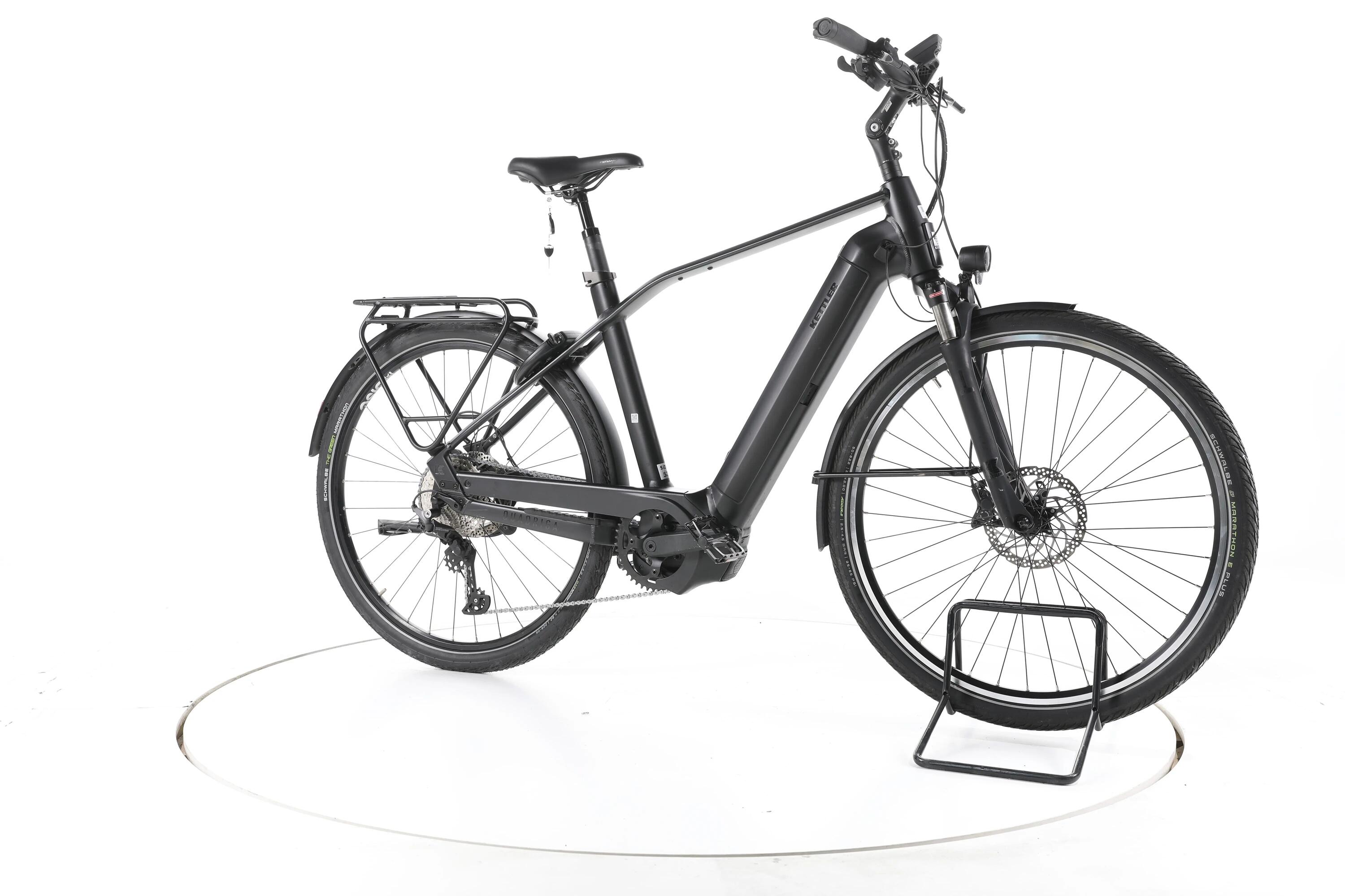Second Life - Kettler Quadriga Comp CX 11 Trekking E-Bike - Bardzo dobry stan 2/7