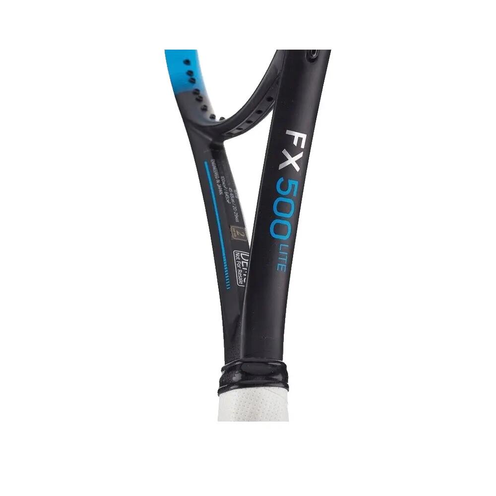 Raquete de ténis Dunlop FX 500 Lite Preto 5/5