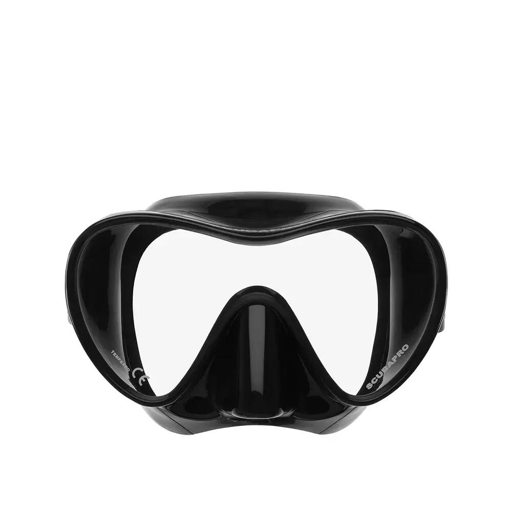 Masque de mergulho ScubaPro Trinidad 3 Preto 2/2