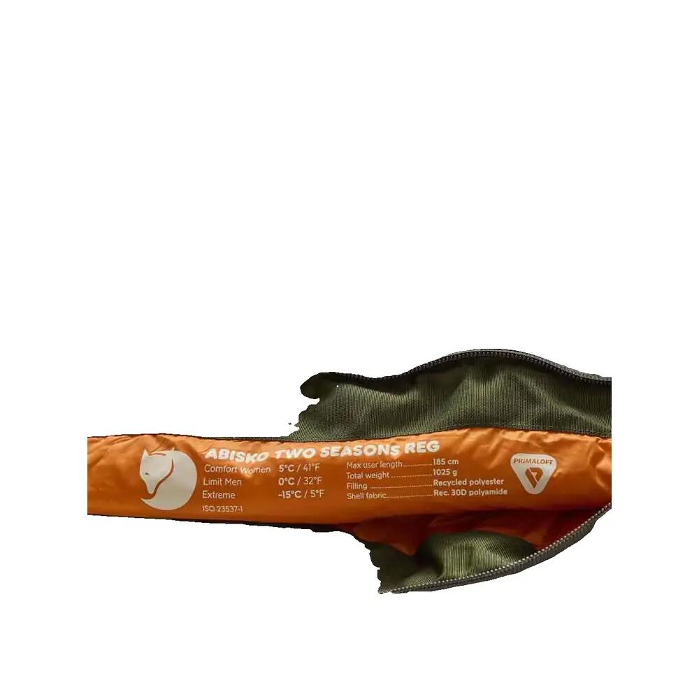 Sac de couchage Fjällräven Abisko Deux Saisons Vert 5/10