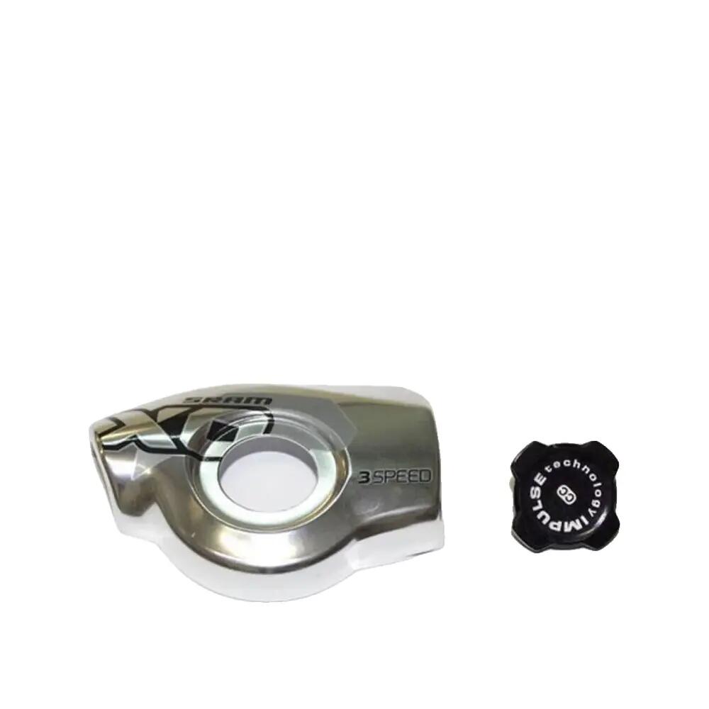 Coperchio del deragliatore SRAM X0 3 velocità Argento 1/2