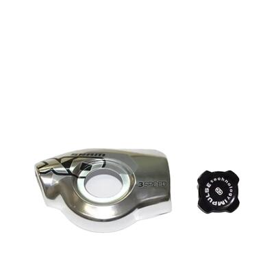 Coperchio del deragliatore SRAM X0 3 velocità Argento