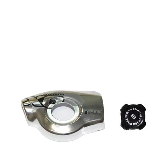 Coperchio del deragliatore SRAM X0 3 velocità Argento