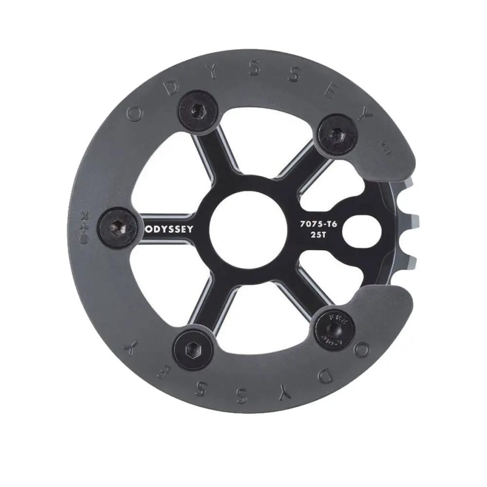 Odyssey Utility Pro Sprocket noir, aluminium 7075 amovible 2/2