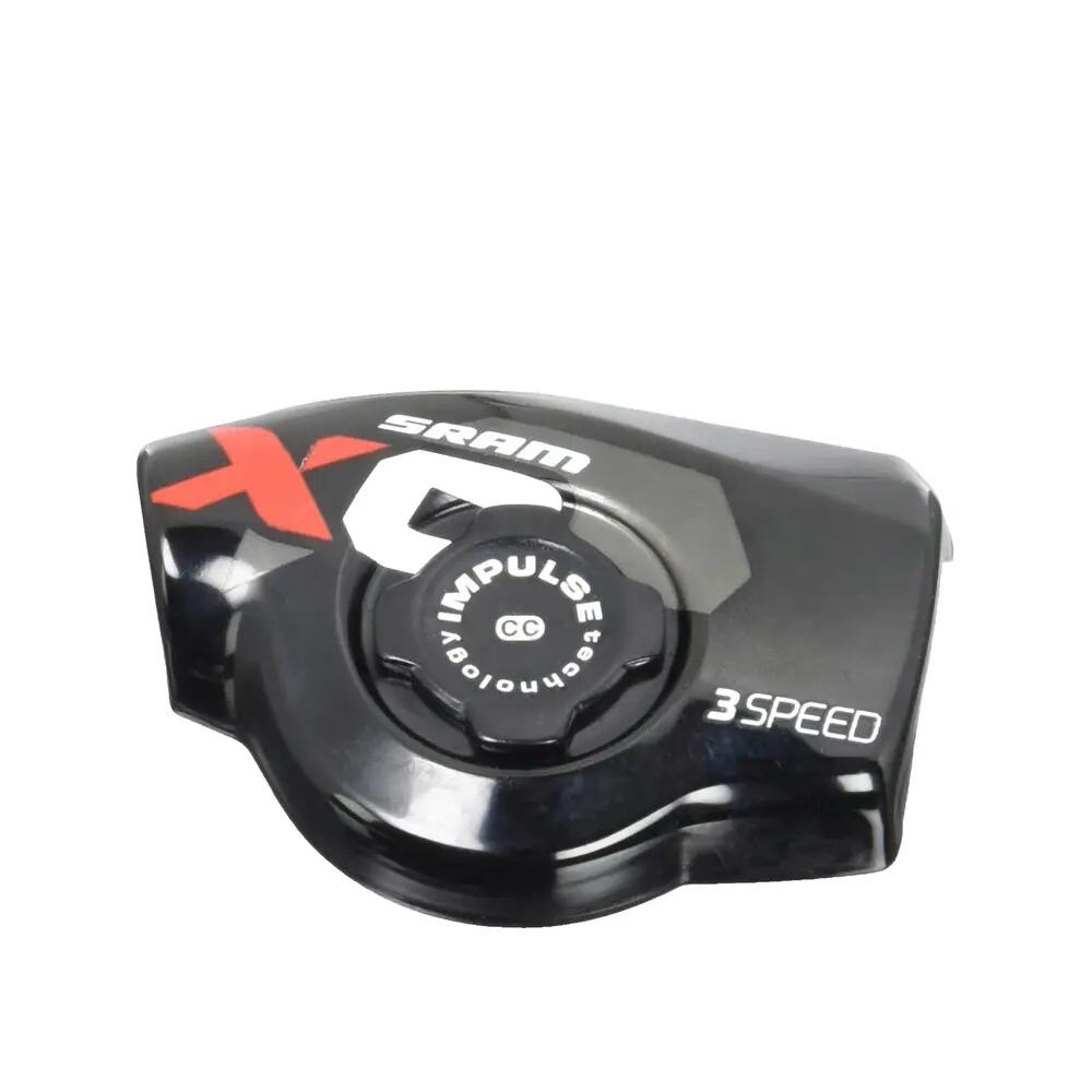 Coperchio del deragliatore SRAM X0 3 velocità Argento 2/2