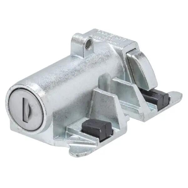 Abus Rahmenschlossschild 4750 SLR + Bosch DT3 T83 Akkuschloss (versenkbar) 2/2