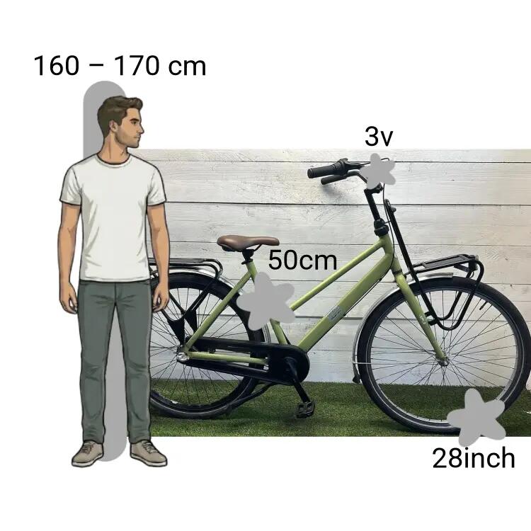 Bicicletta usata Cortina HPV 2/4