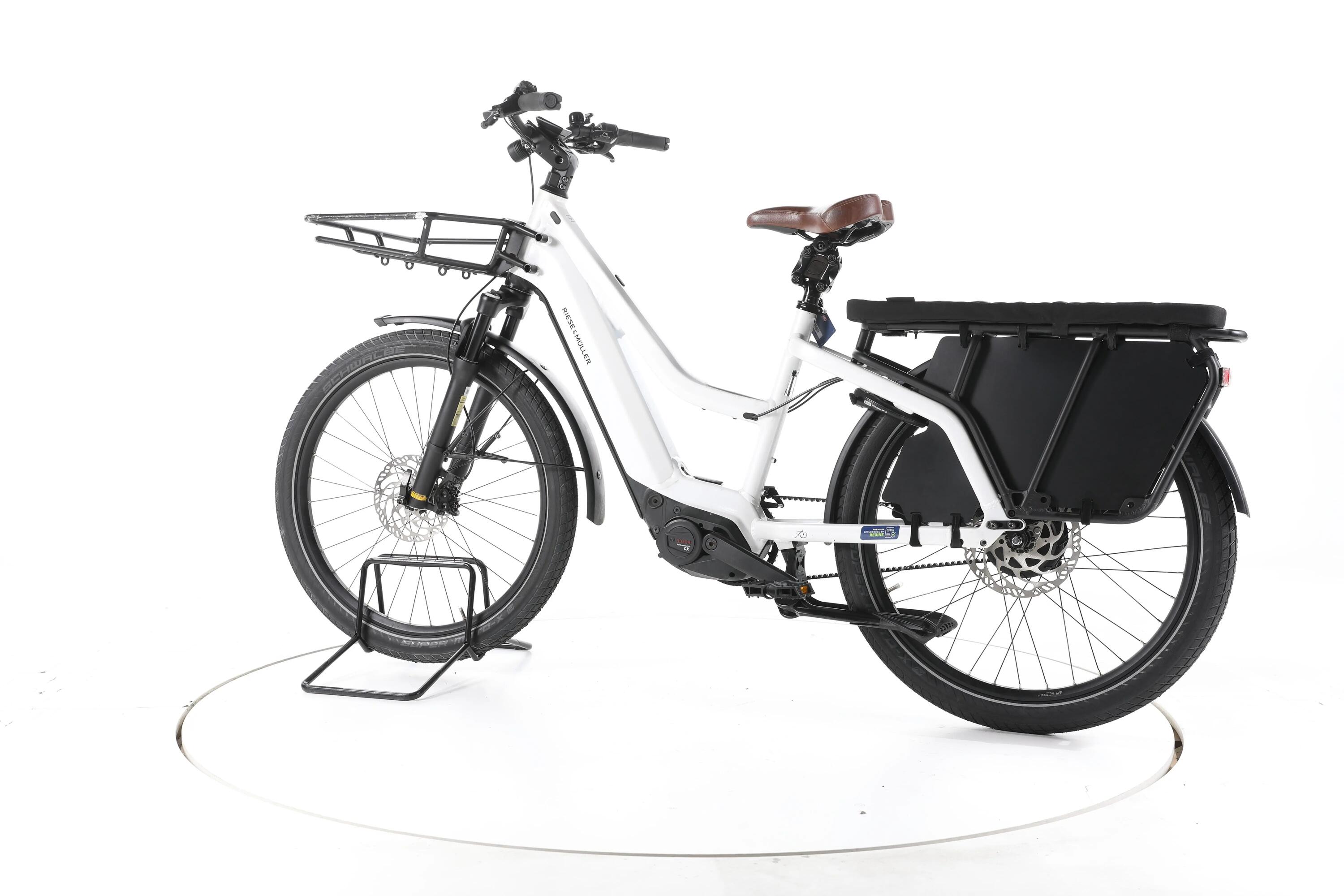 Reconditionné - Riese & Müller Multicharger GT vario City E-Bike - Bon 7/7
