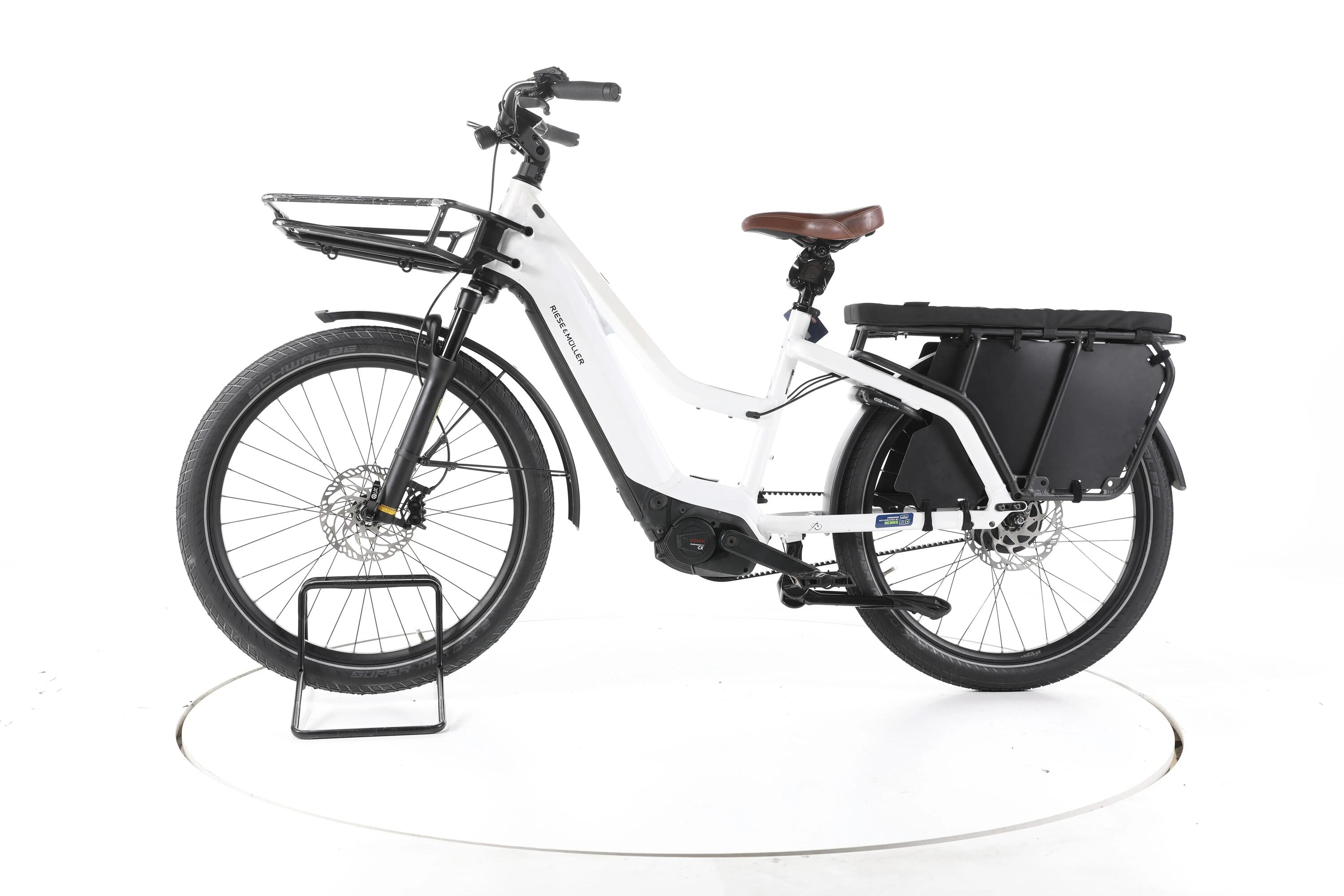 Reconditionné - Riese & Müller Multicharger GT vario City E-Bike - Bon 6/7