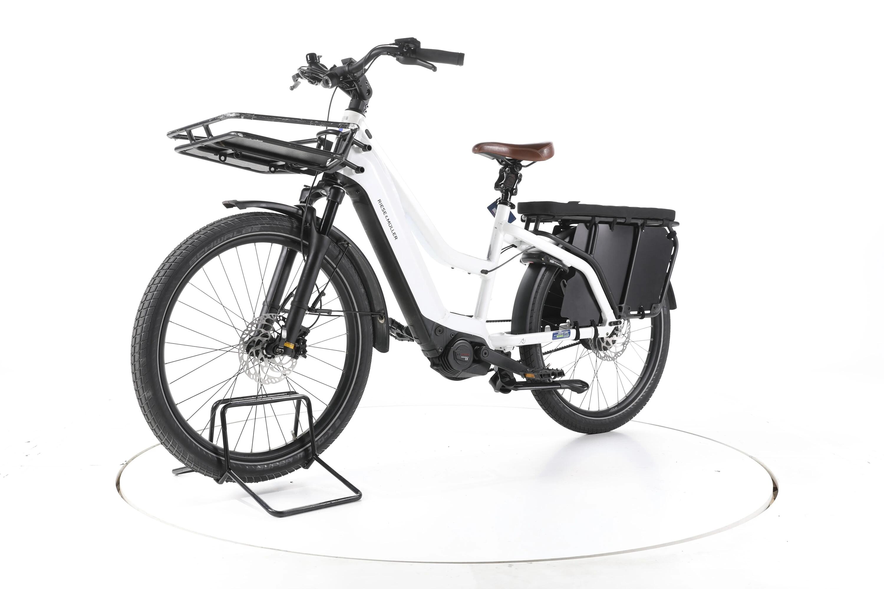 Reconditionné - Riese & Müller Multicharger GT vario City E-Bike - Bon 5/7
