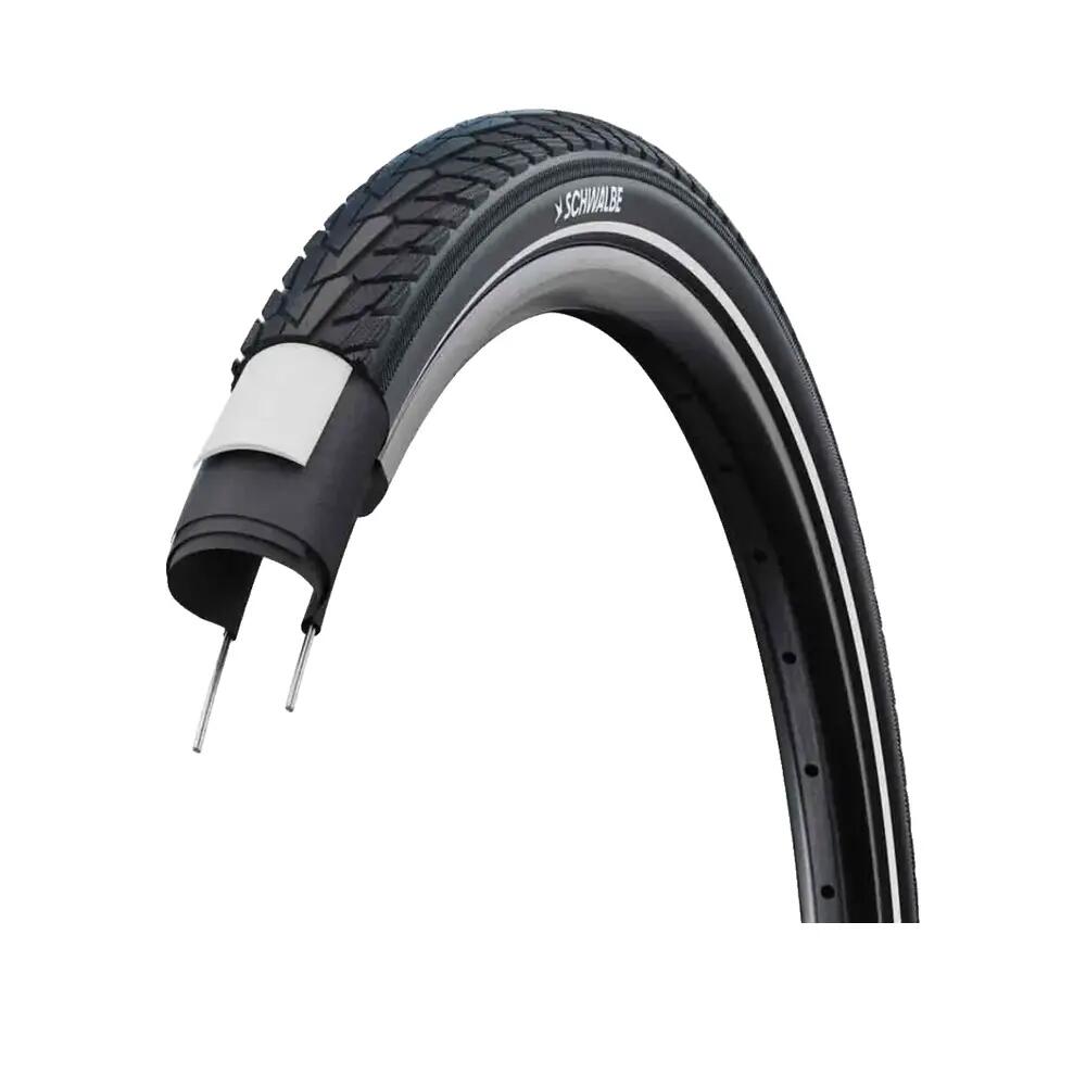 Vélo de ville Schwalbe Cruiser Plus Active Line Argent 2/2