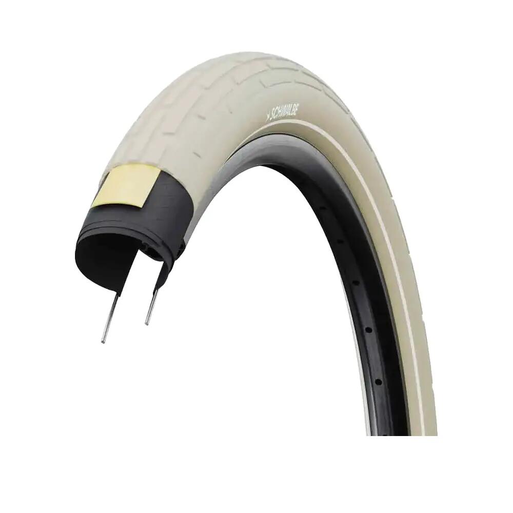 Pneu de vélo Schwalbe Fat Frank Beige 2/2