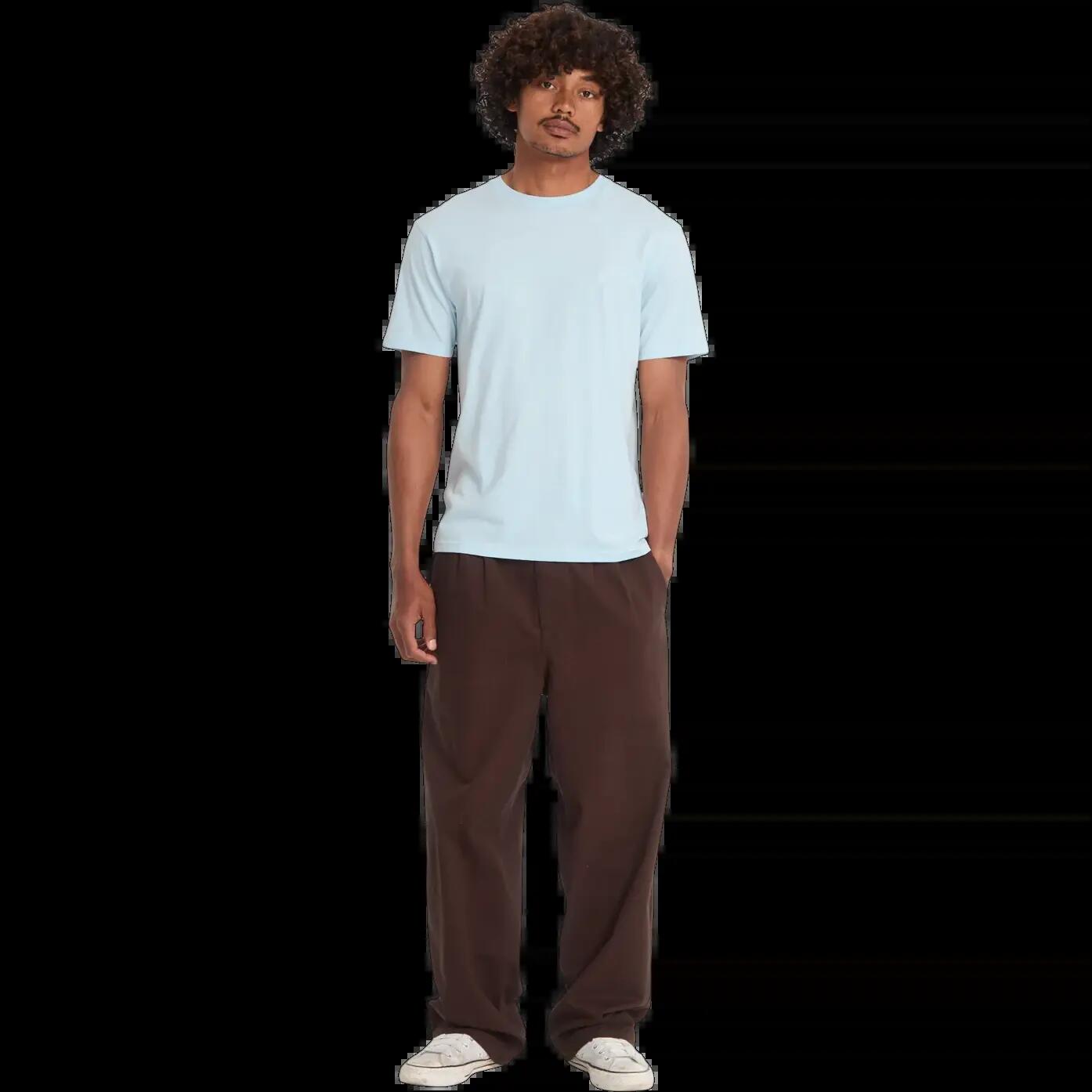 Maglia a maniche corte Volcom modello A3512665-LBA per unisex 5/5