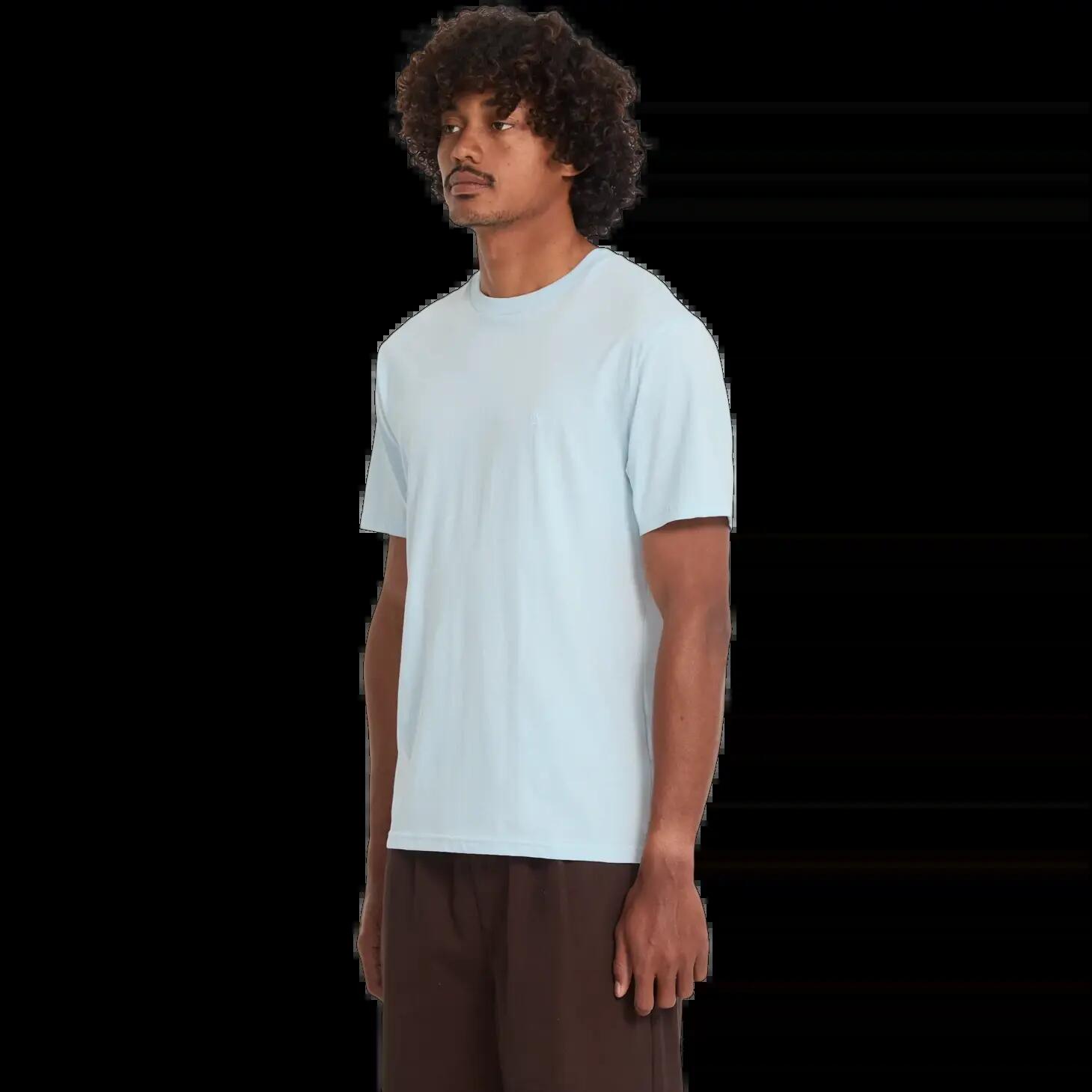 Maglia a maniche corte Volcom modello A3512665-LBA per unisex 3/5