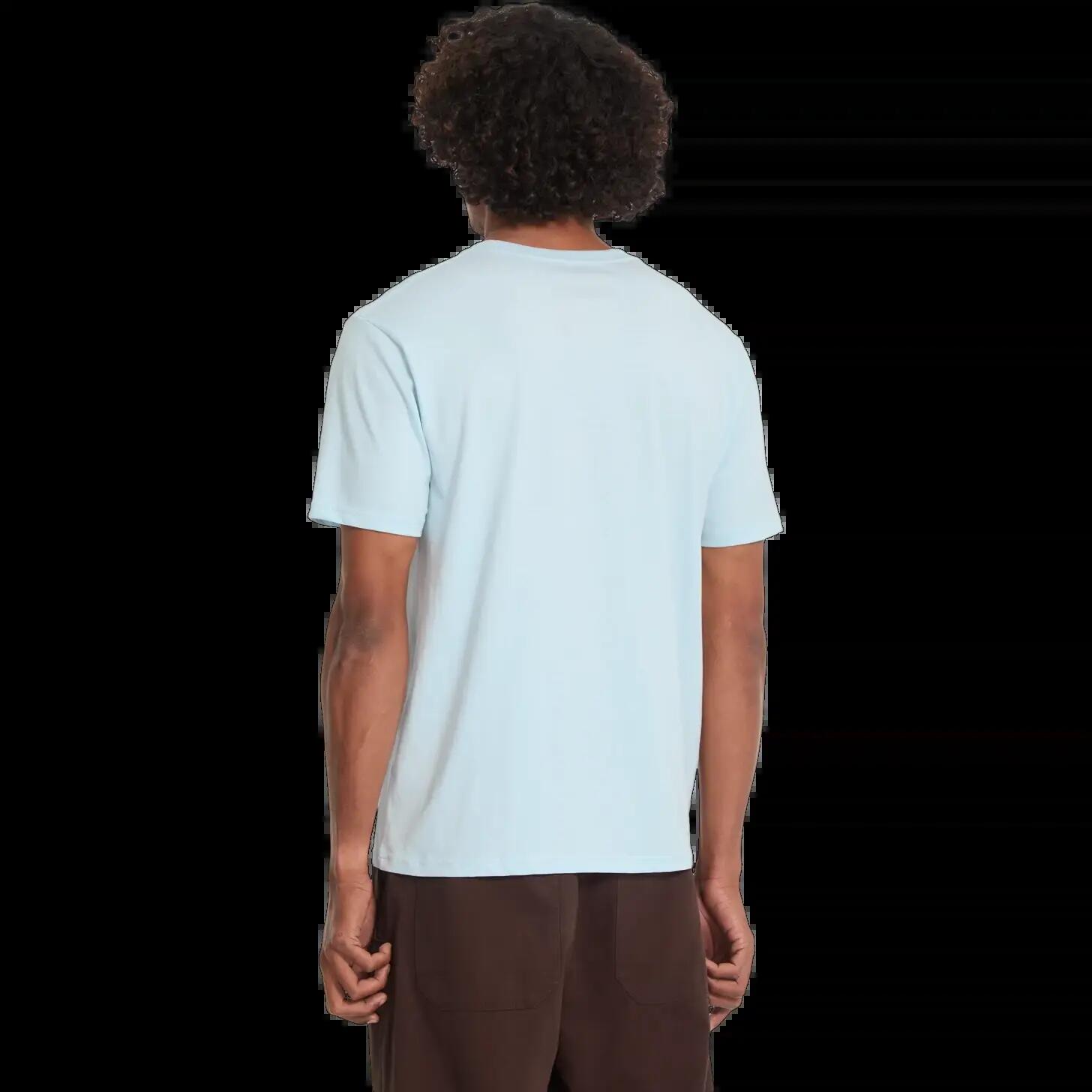 Maglia a maniche corte Volcom modello A3512665-LBA per unisex 2/5