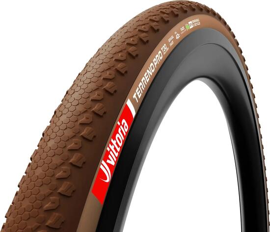 Vittoria Terreno Pro T30 Fine Loose Gravel Race 700 mm Pneumatico gravel Tubeles