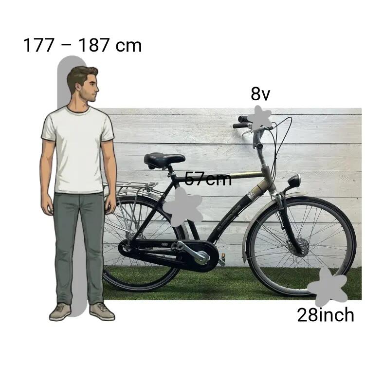 Gebraucht Batavus Weekend 2/4