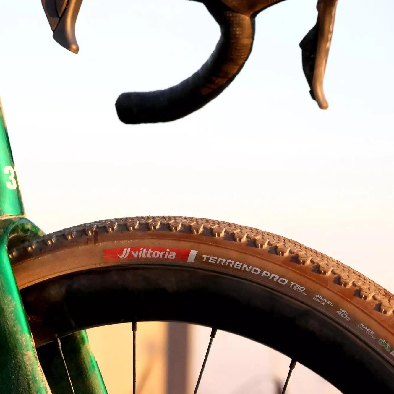 Vittoria Terreno Pro T30 Fine Loose Gravel Race 700 mm Pneumatico gravel Tubeles 4/5