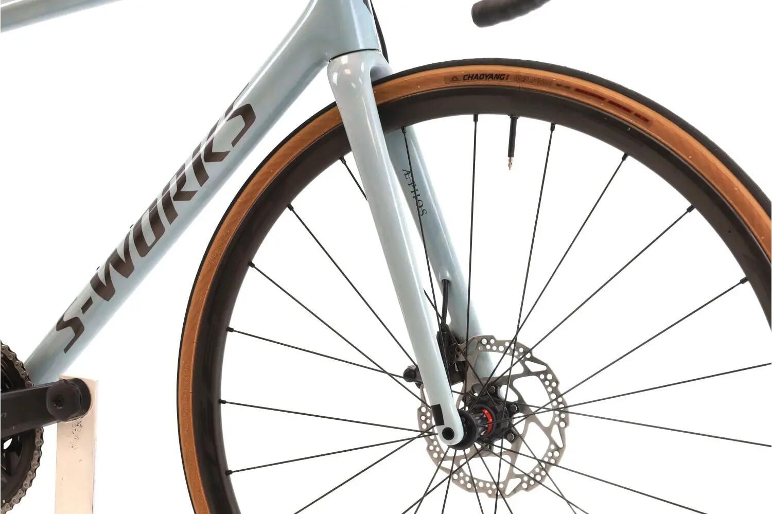 Vélo de route reconditionné ·  S-Works Aethos Di2 12V · Très bon état 5/8