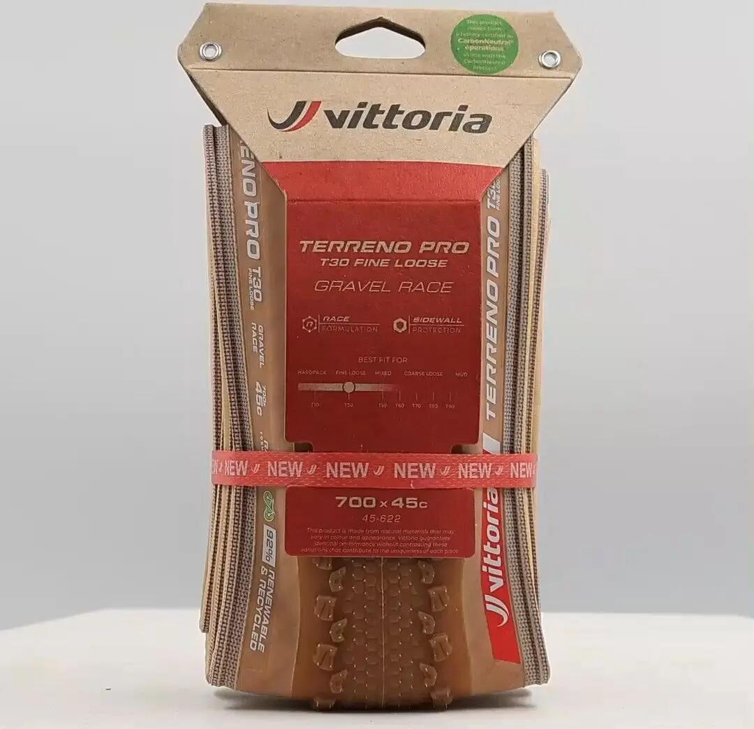 Vittoria Terreno Pro T30 Fine Loose Gravel Race 700 mm Pneumatico gravel Tubeles 3/5