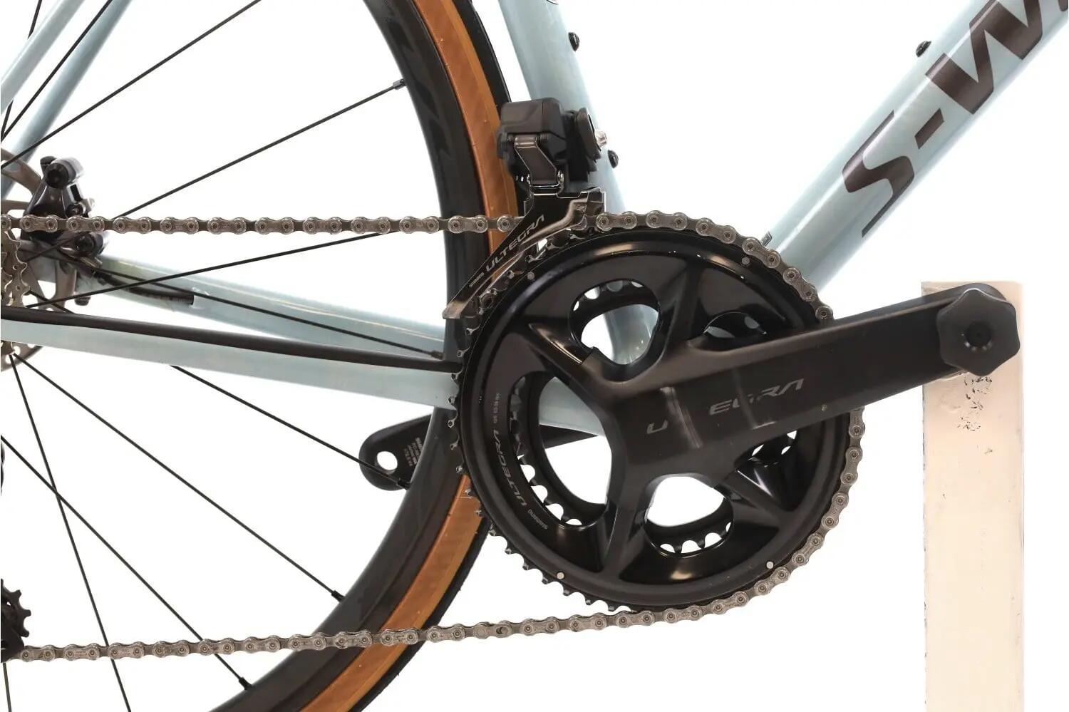 Vélo de route reconditionné ·  S-Works Aethos Di2 12V · Très bon état 4/8