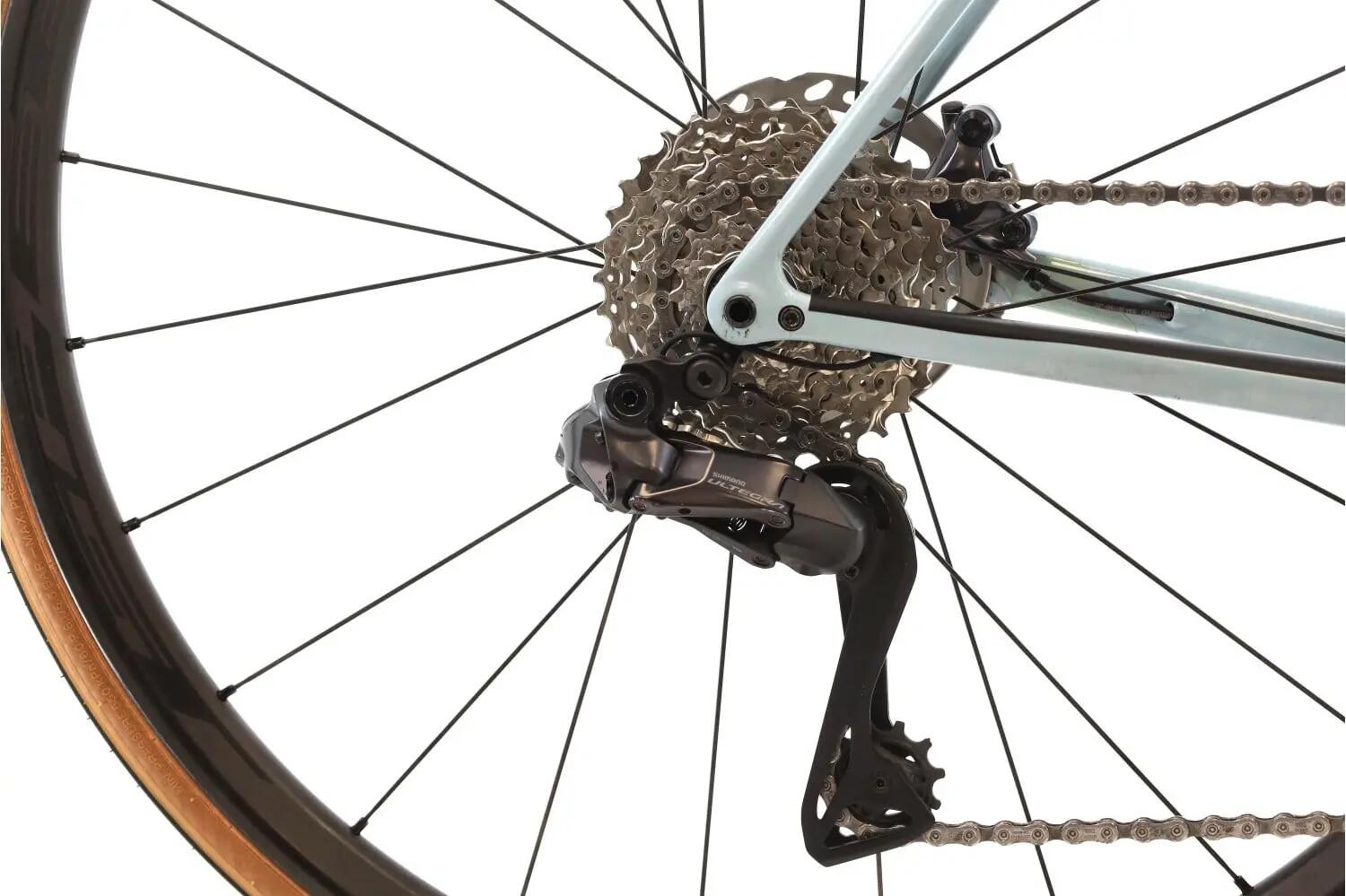 Vélo de route reconditionné ·  S-Works Aethos Di2 12V · Très bon état 3/8