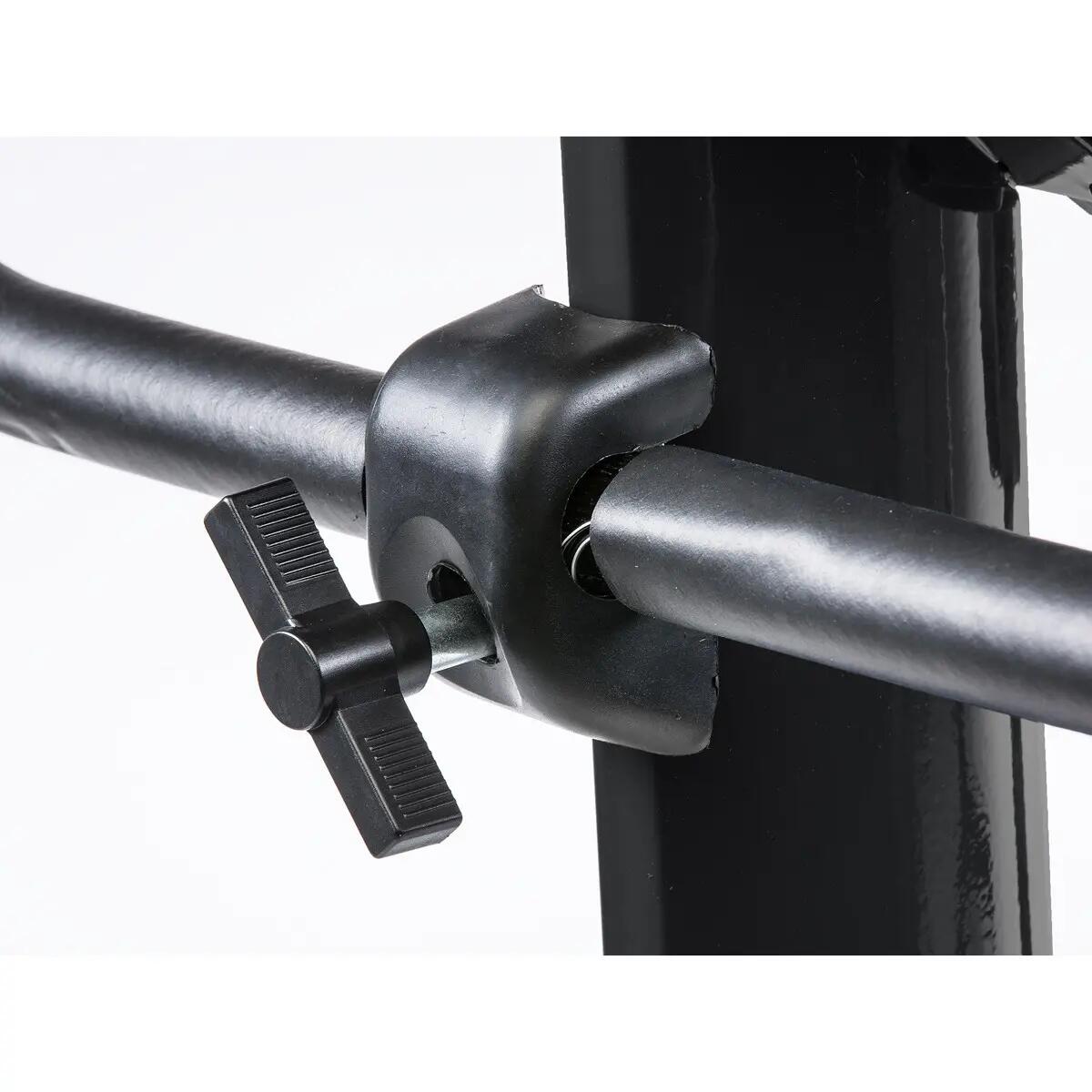 Vélo d'appartement Morpheus - connecté - Inertie 12 kg - 24 prog - 32 niveaux 9/11