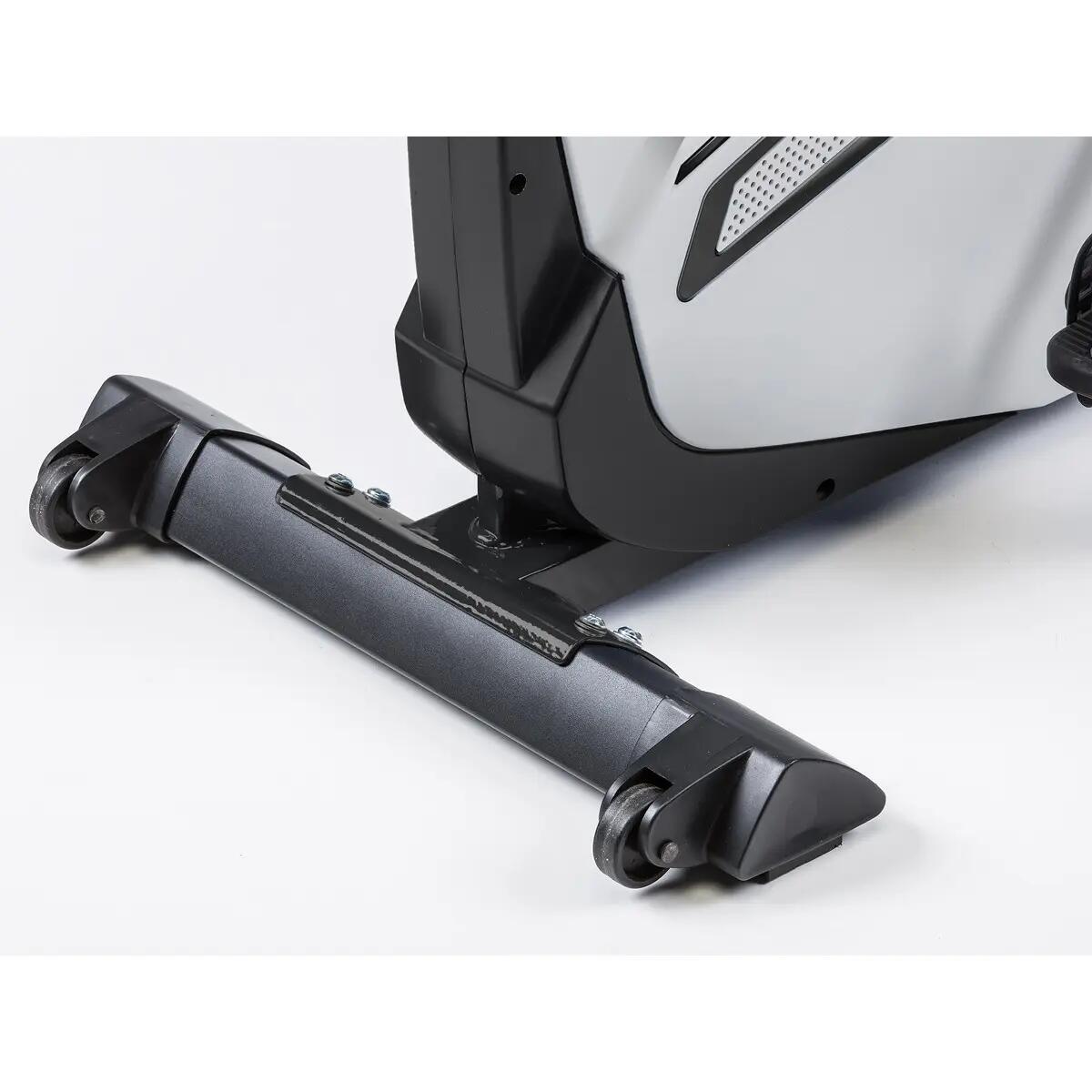 Vélo d'appartement Morpheus - connecté - Inertie 12 kg - 24 prog - 32 niveaux 8/11